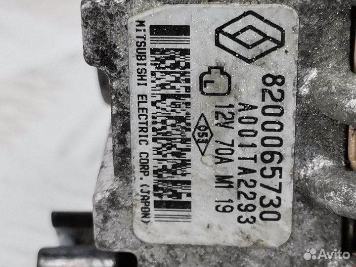 Генератор для Land Rover Freelander 1 820065730