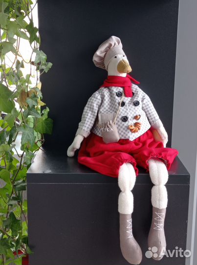 Кукла тильда ручной работы