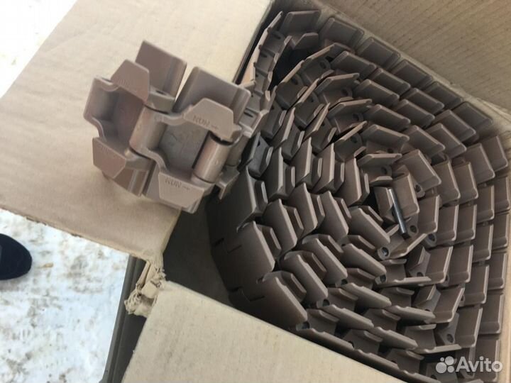 Цепи плоские Magris, цепи транспортирующие