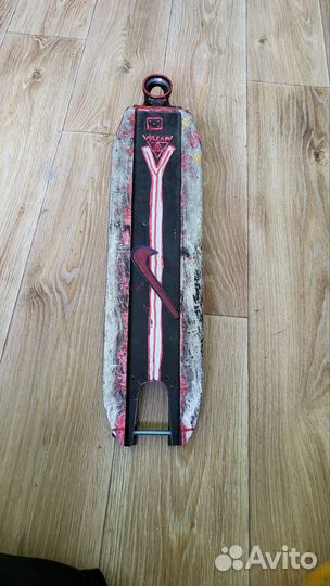 Дека для трюкового самоката ethic вулкан