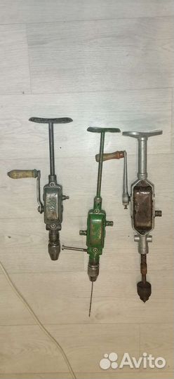 Дрель ручная СССР