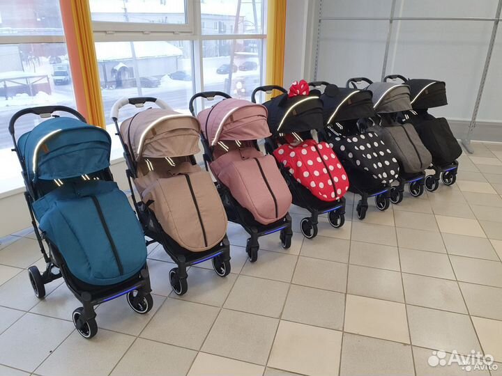 Прогулочная коляска Dearest 819 Plus