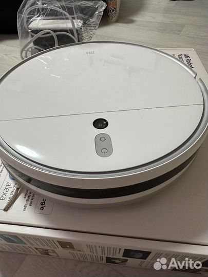 Робот-пылесос Xiaomi Mi Robot Vacuum-Mop 2