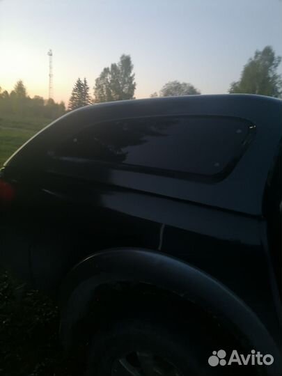 Кунг на mitsubishi l200 2008