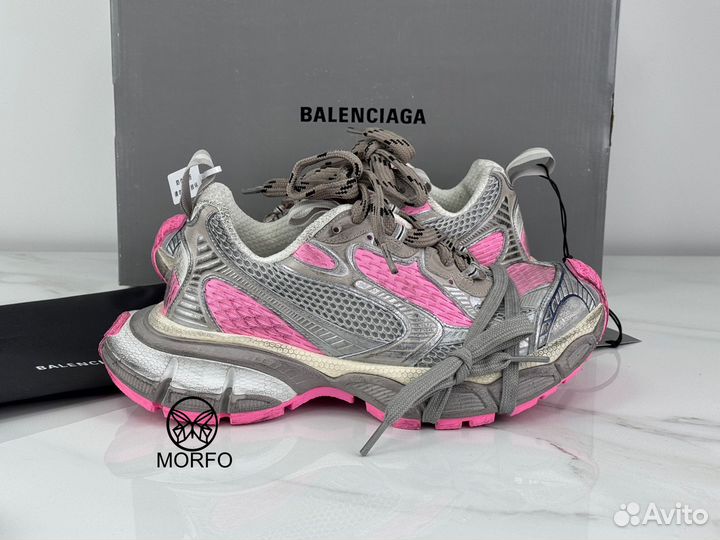 Кроссовки Balenciaga 3XL Sneaker Grey Pink