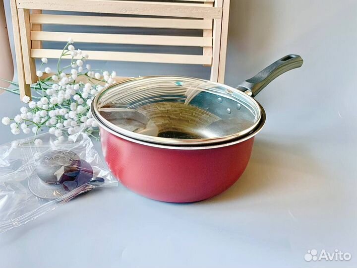 Новый сотейник Scovo 2 л с крышкой