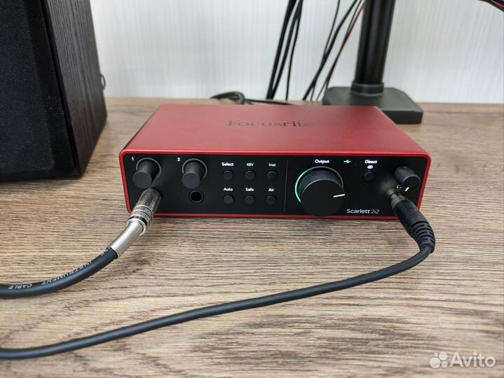 Focusrite scarlett 2i2 4th gen