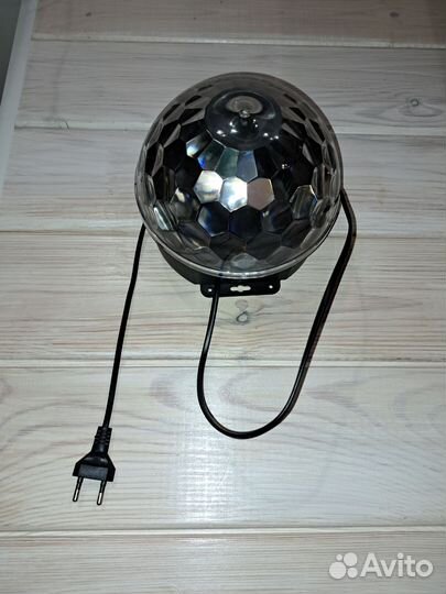 Диско шар - колонка bluetooth