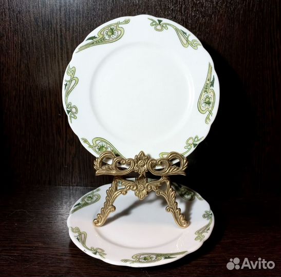 Фарфоровые Тарелки Гарднер, 19 век