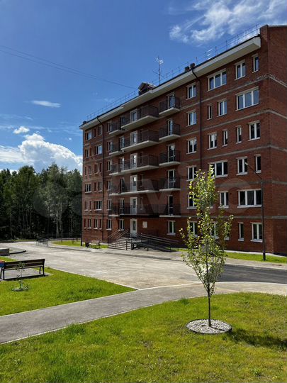 1-к. квартира, 45,8 м², 4/6 эт.