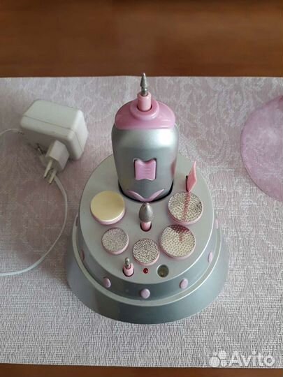 Набор для маникюра с сушкой