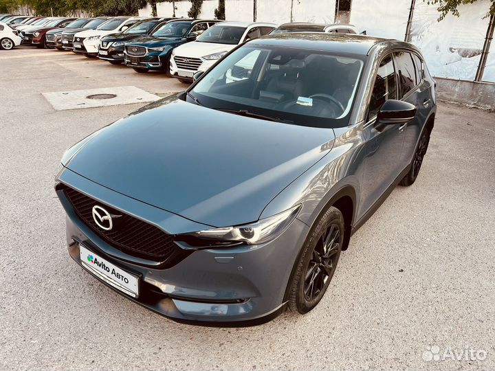 Mazda CX-5 2.0 AT, 2021, 126 100 км