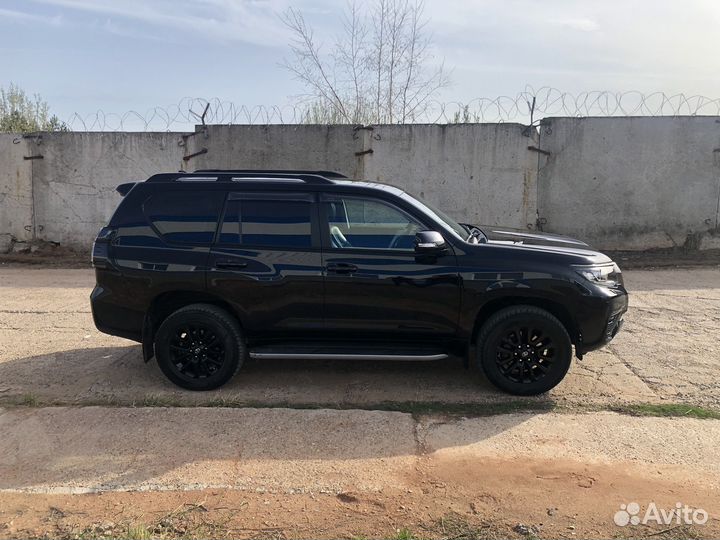 Toyota Land Cruiser Prado 2.8 AT, 2020, 72 400 км