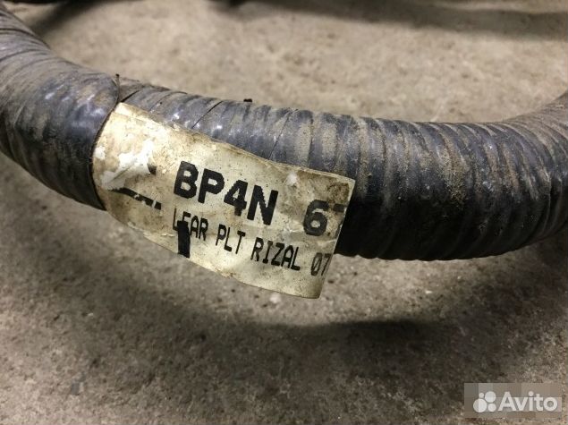 Проводка Аккумулятора Мазда 3 bk 2002-2009г