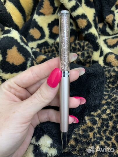 Swarovski - Ручка Crystalline Vintage Rose