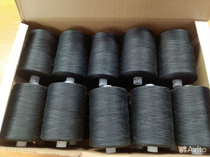 Нитки швейные армированные