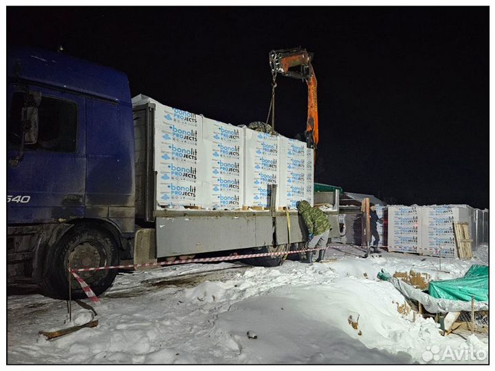 Газобетонные блоки перегородочные