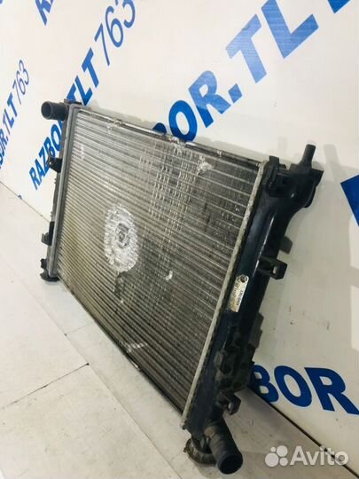 Радиатор основной KIA RIO 4 1.4 мт седан