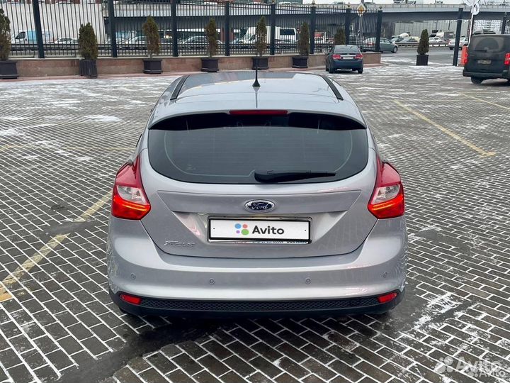 Ford Focus 1.6 AMT, 2013, 147 300 км