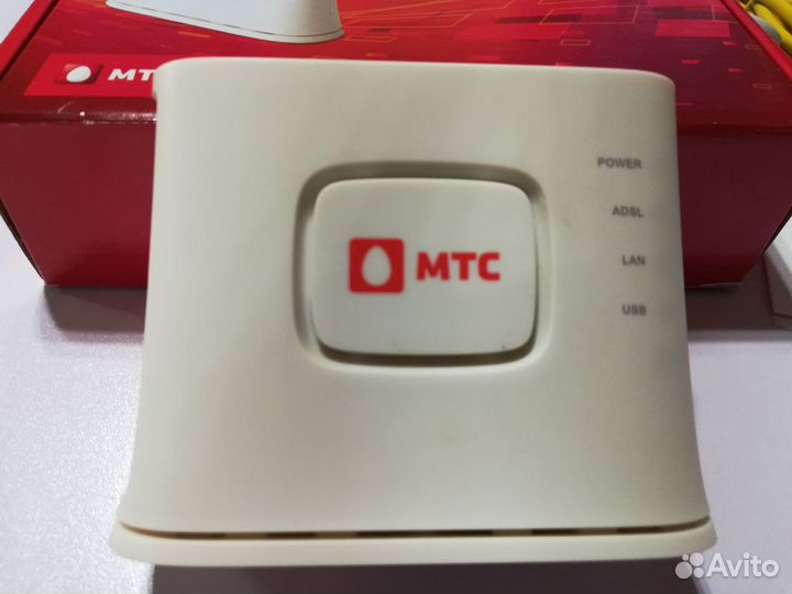 МТС модем adsl2+ (huawei SmartAX MT882a)