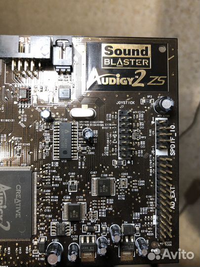 Creative sound blaster audigy 2 zs