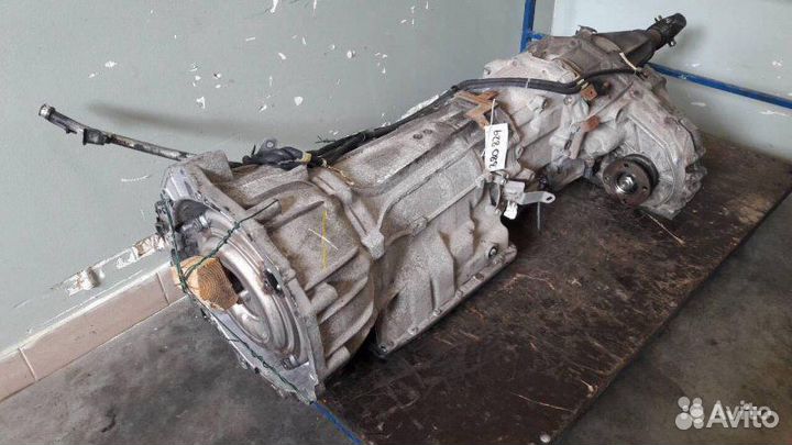 АКПП Nissan Navara D40 2.5 дизель Ниссан Навара
