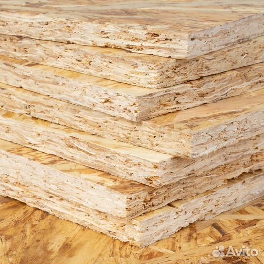 Плита Осп (Osb 3 / Осб 3) 1250х2500х 12 мм