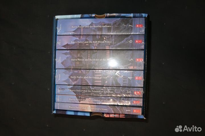 Собрание Harry Potter на английском