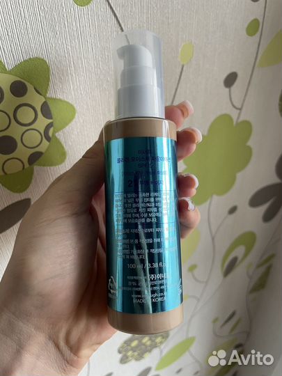 Тональный крем для лица