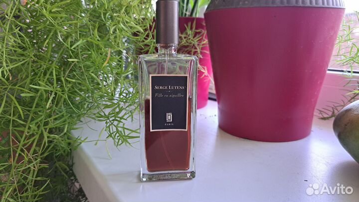 Serge lutens fille en aiguilles