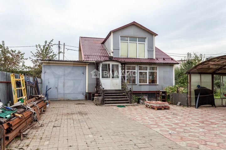 Дом 140 м² на участке 7,7 сот.