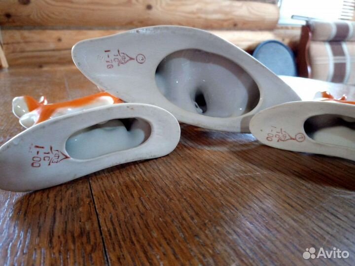 Фарфоровые статуэтки