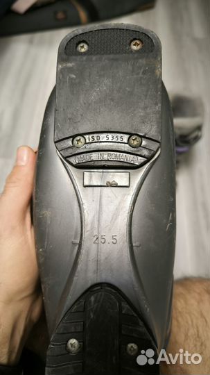 Горнолыжные ботинки 25.5