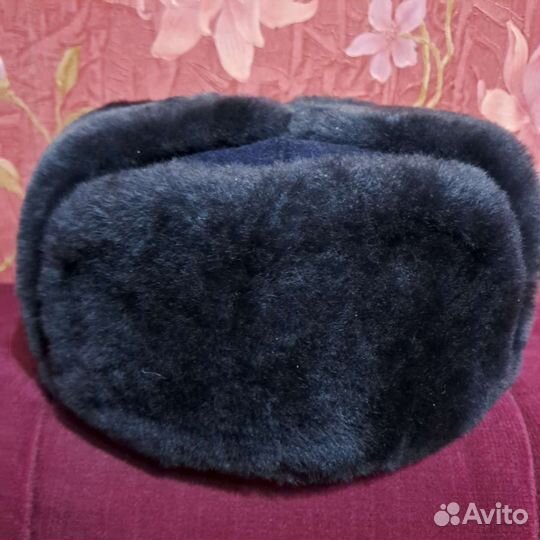 Шапка мужская натуральный мех новая