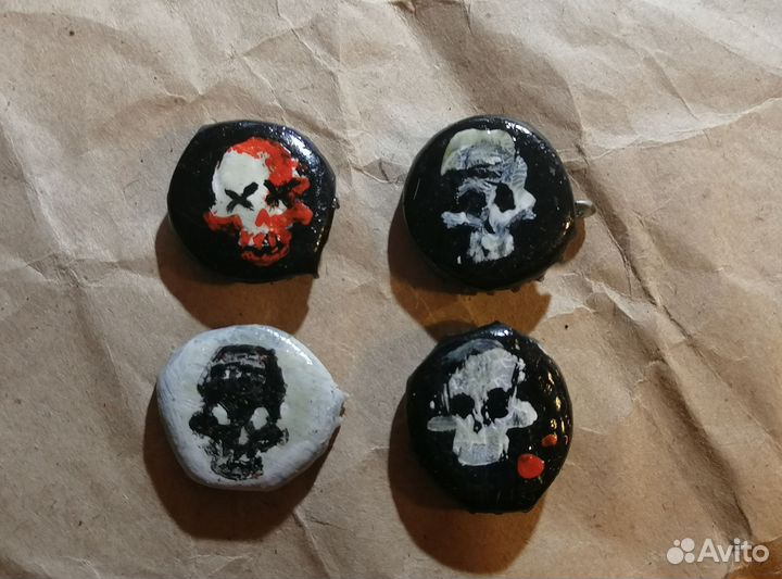 Значки гранж, панкпин