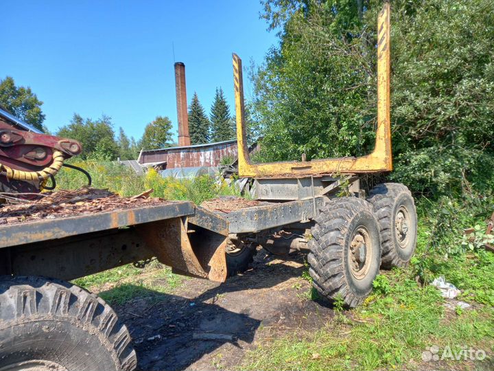 КамАЗ 43101 с КМУ, 1989