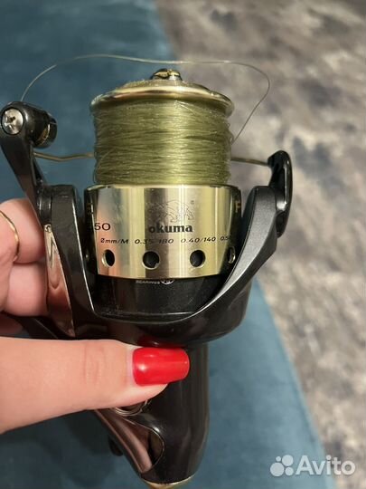 Катушка okuma