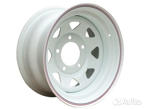 ORW диск УАЗ стальной 5x139.7 8х17 ET-19 d110 белы