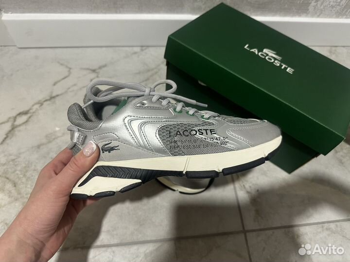 Кроссовки унисекс lacoste оригинал 39 рр