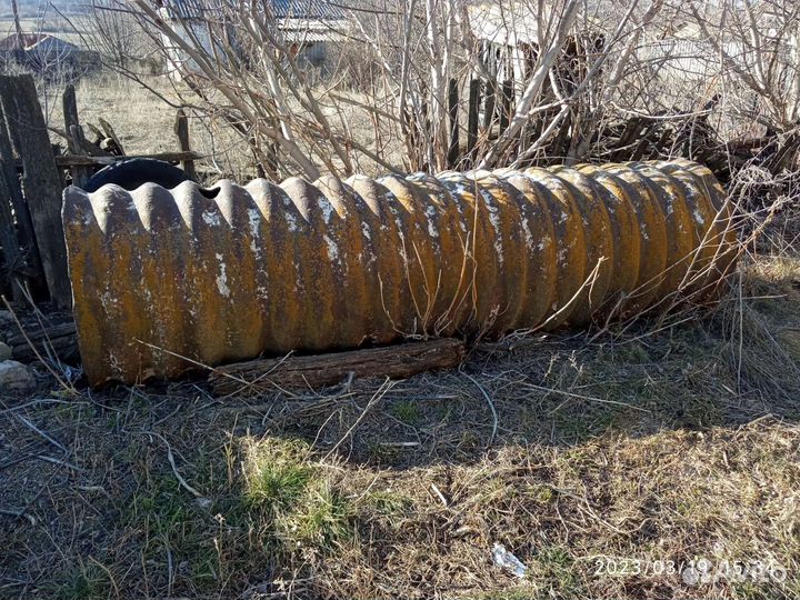 Бочка металлическая