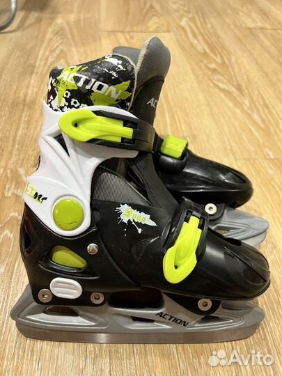Коньки раздвижные