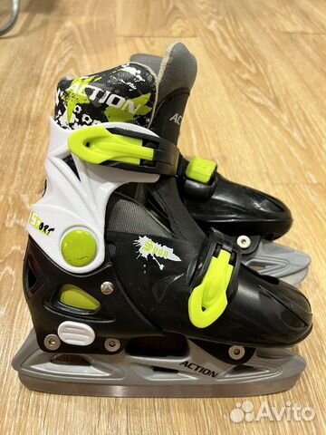 Коньки раздвижные