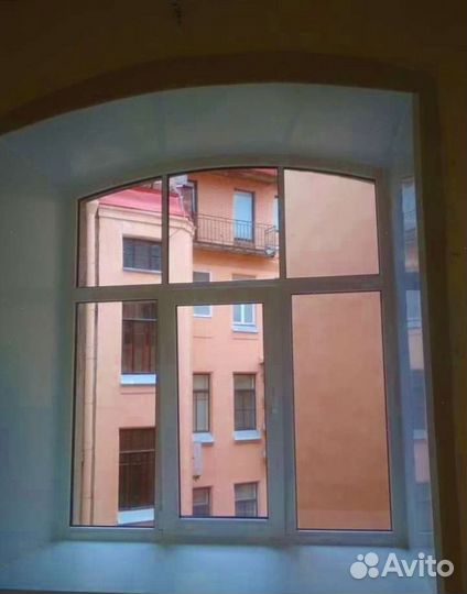 Пластиковые окна. Остекление частных домов