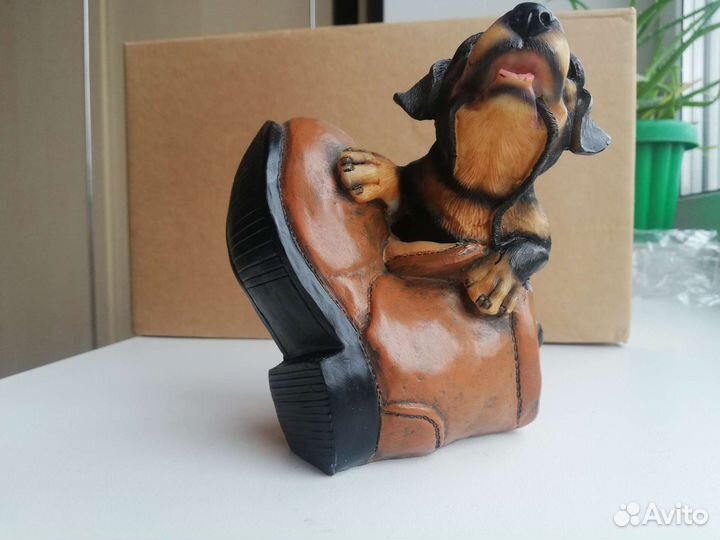 Копилка собачка