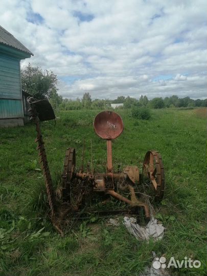 Конная косилка