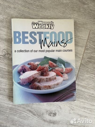 Кулинарная книга на английском (рецепты)