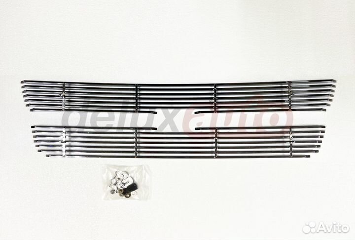 Решетка радиатора Chevrolet Trailblazer Шевроле