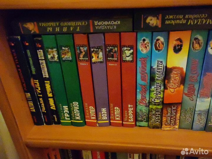 Книги Женский роман