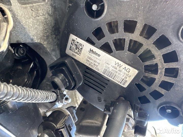 Генератор Audi A6 4G2 cglc 2013