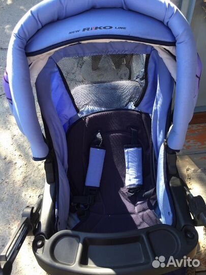 Коляска Riko Viper зима лето